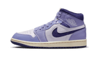 Air Jordan 1 Mid Purple Chenille