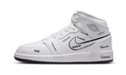 Air Jordan 1 Mid Schematic