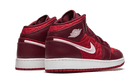 Air Jordan 1 Mid SE Red Quilt