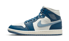 Air Jordan 1 Mid Sky J French Blue (W)