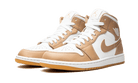 Air Jordan 1 Mid Tan Gum - 554724-271