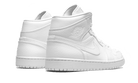 Air Jordan 1 Mid Triple White (2020)