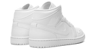 Air Jordan 1 Mid Triple White (2022)