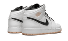 Air Jordan 1 Mid White Arctic Orange - 554725-180
