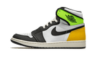 Air Jordan 1 Retro High White Black Volt University Gold