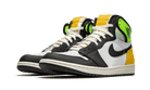 Air Jordan 1 Retro High White Black Volt University Gold