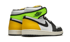 Air Jordan 1 Retro High White Black Volt University Gold