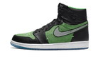 Air Jordan 1 Retro High Zoom Black Green - CK6637-300