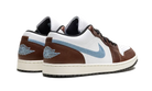 Air Jordan 1 Retro Low Brown Blue Grey