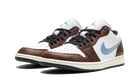 Air Jordan 1 Retro Low Brown Blue Grey