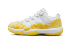 Air Jordan 11 Retro Low Yellow Snakeskin