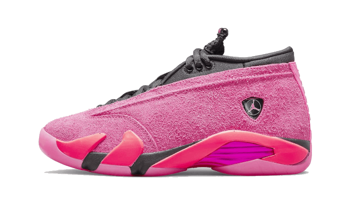 Air Jordan 14 Retro Low Shocking Pink - DH4121-600