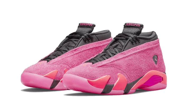 Air Jordan 14 Retro Low Shocking Pink - DH4121-600