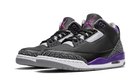Air Jordan 3 Retro Black Court Purple - CT8532-050