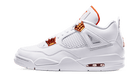 Air Jordan 4 Retro Metallic Orange - CT8527-118