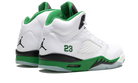 Air Jordan 5 Retro Lucky Green
