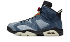 Air Jordan 6 Retro Washed Denim - CT5350-401