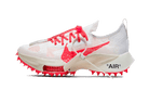 Air Zoom Tempo NEXT% Off-White White Solar Red