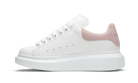 Alexander McQueen Oversized White Pink