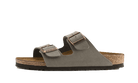 Birkenstock Arizona Birko-Flor Nubuck Stone