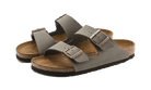 Birkenstock Arizona Birko-Flor Nubuck Stone