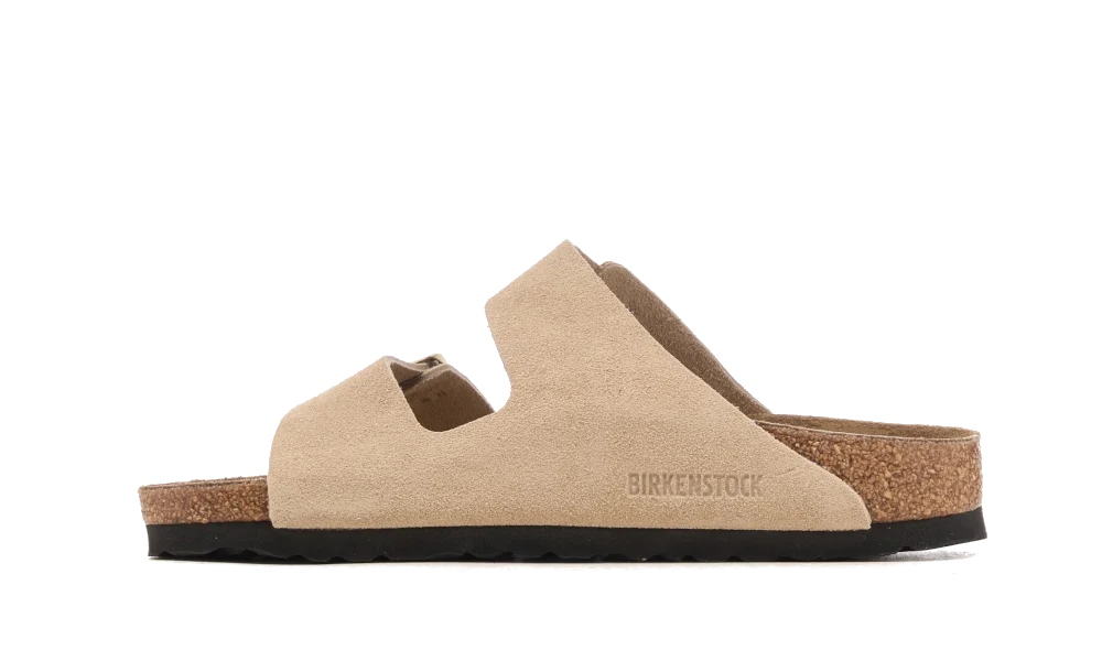 Birkenstock Arizona Suède Regular Sandcastle