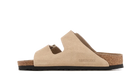 Birkenstock Arizona Suède Regular Sandcastle