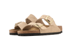 Birkenstock Arizona Suède Regular Sandcastle