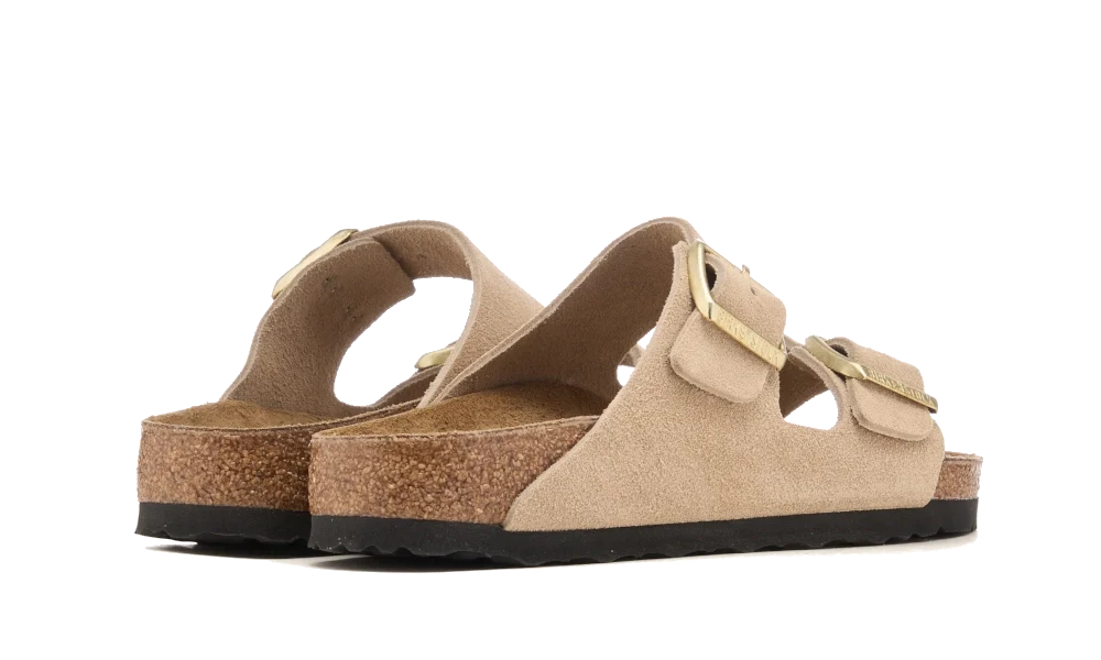 Birkenstock Arizona Suède Regular Sandcastle