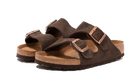Birkenstock Arizona Suede Leather Soft Footbed Mocha