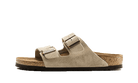 Birkenstock Arizona Suede Leather Taupe