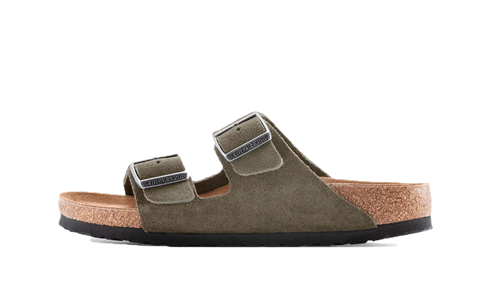 Birkenstock Arizona Suede Leather Thyme