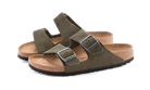 Birkenstock Arizona Suede Leather Thyme