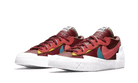 Nike Blazer Low Sacai Kaws Red - DM7901-600