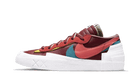 Nike Blazer Low Sacai Kaws Red - DM7901-600