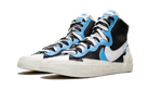 Nike Blazer High Sacai White Black Legend Blue - BV0072-001