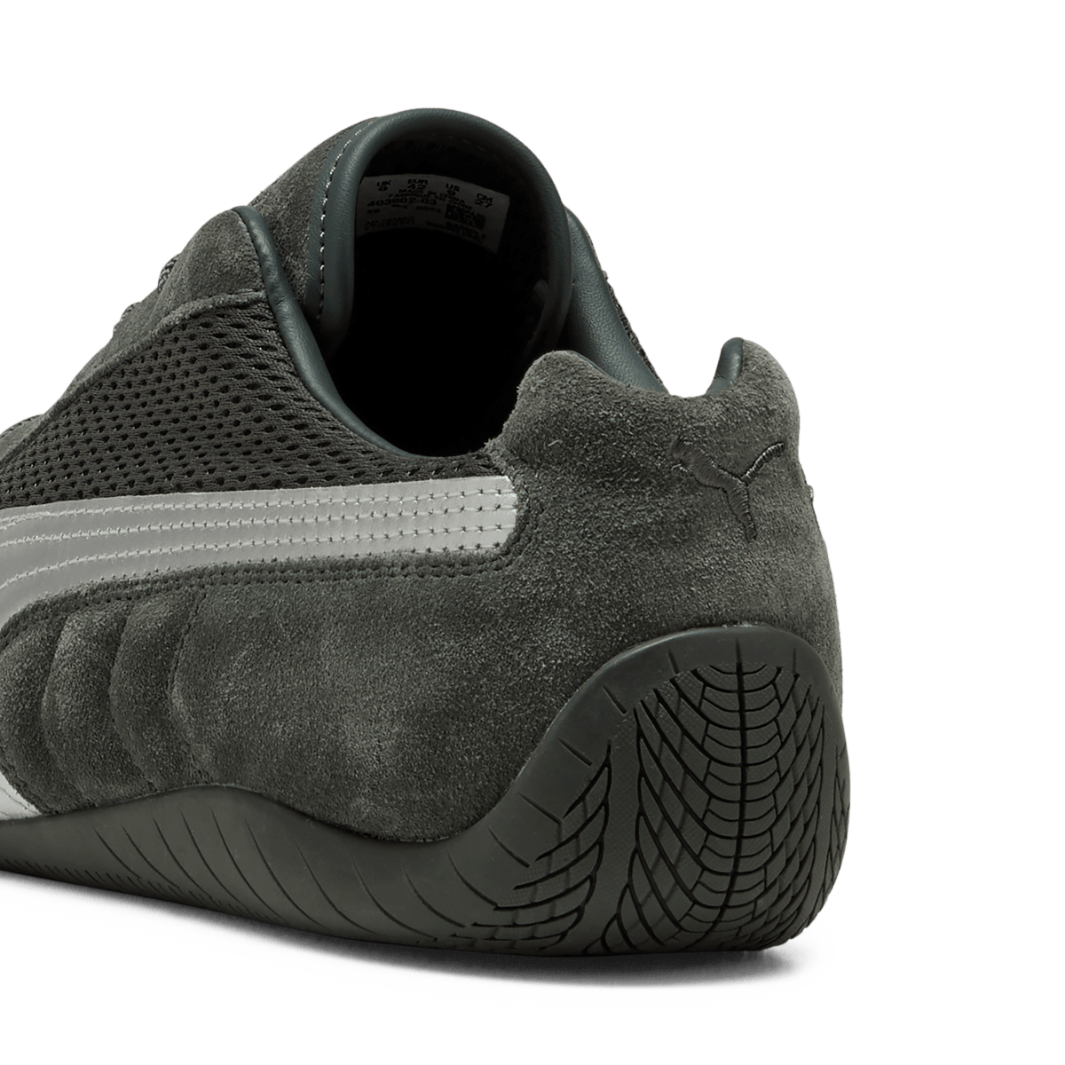 Puma Speedcat Premium Shadow Grey Matte Silver