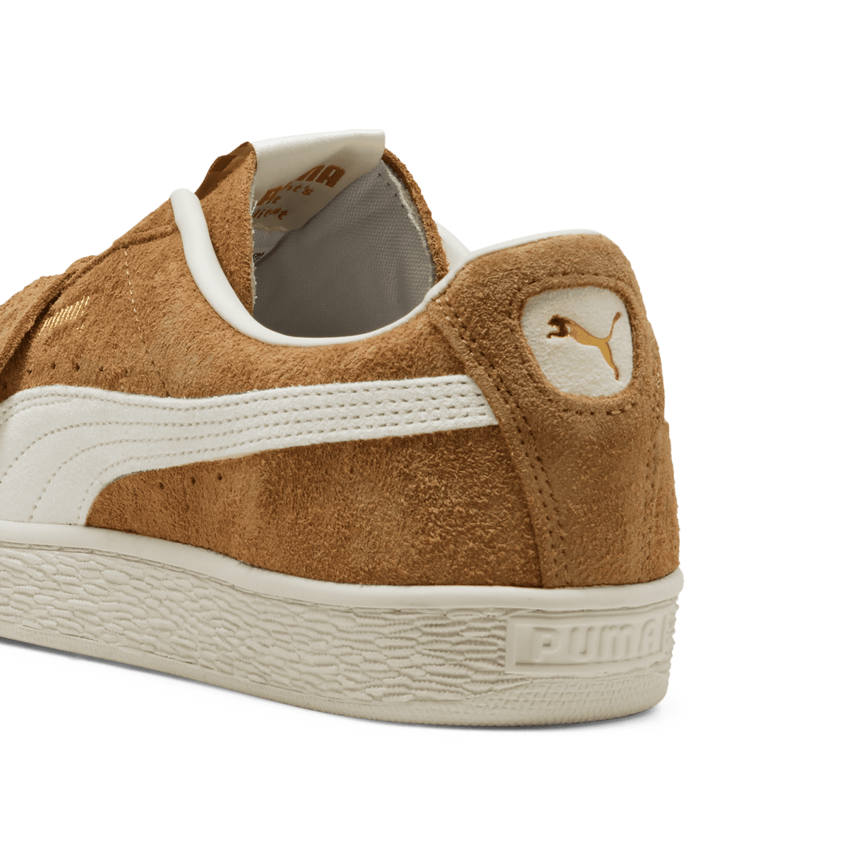 Puma Suede Charles F. Stead Honey Butter White | 403767-03