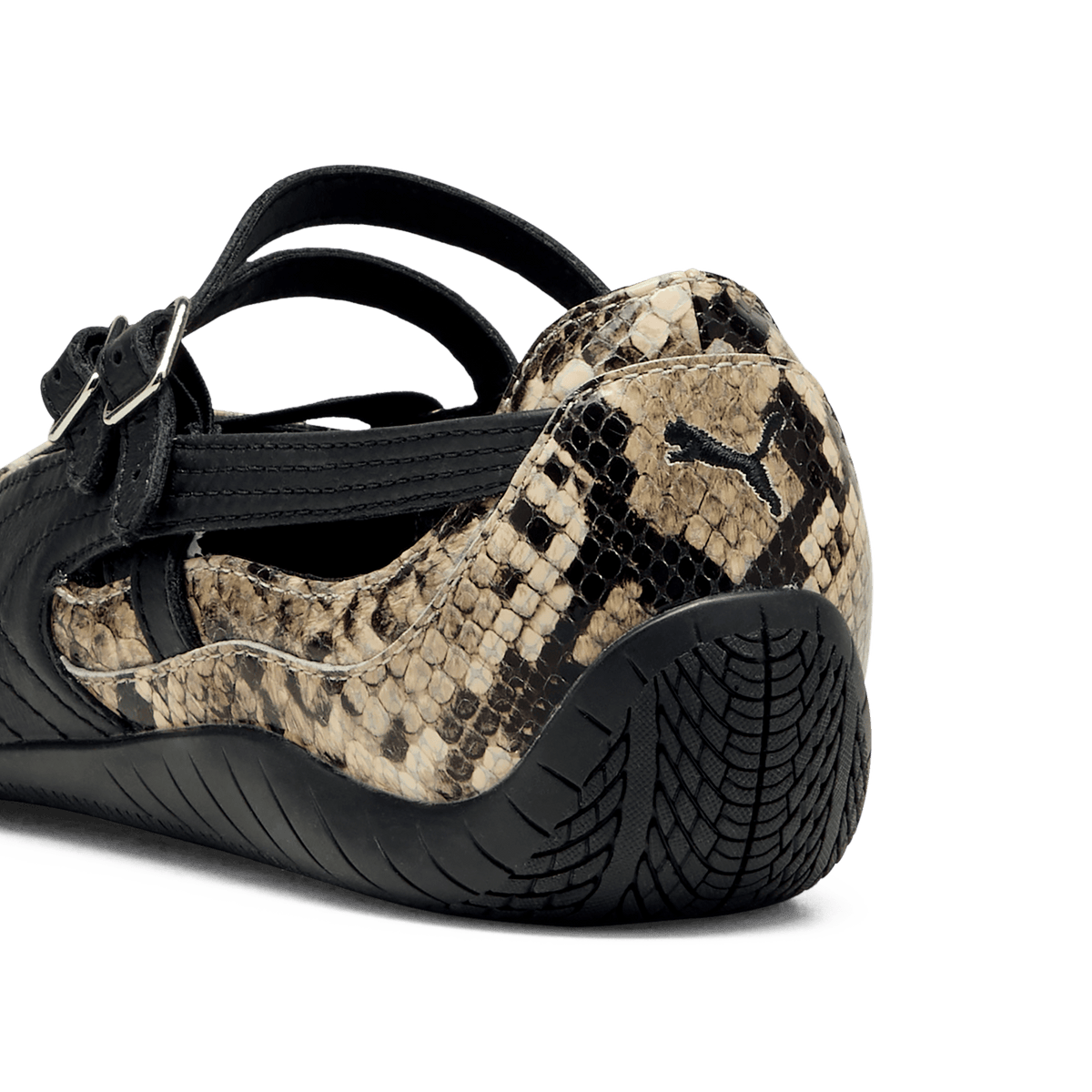 Puma Speedcat Ballet Snakeskin Black Vapor Grey (Women's) | 405326-01
