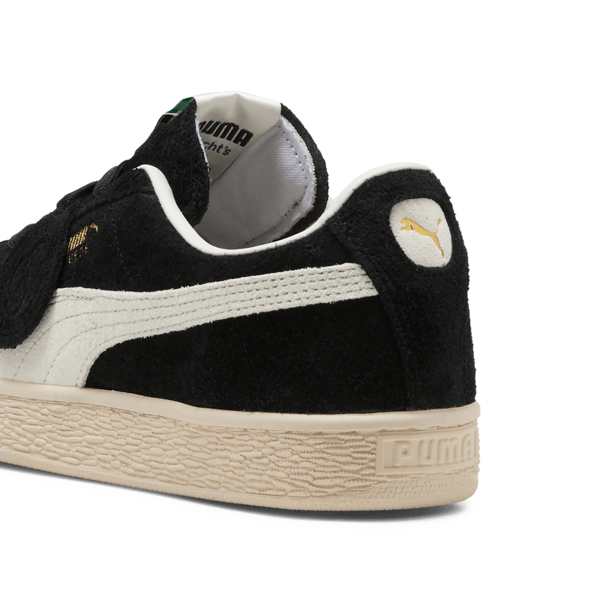 Puma Suede Charles F. Stead Black White | 403700-01