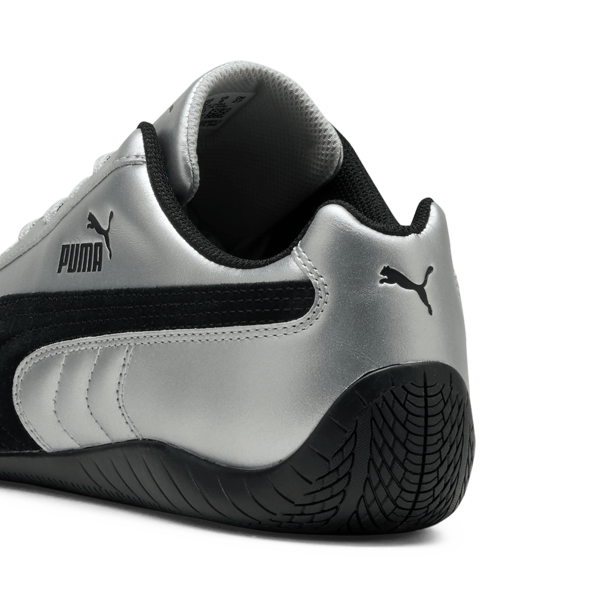 Puma Speedcat Metallic Silver Black | 403689-01