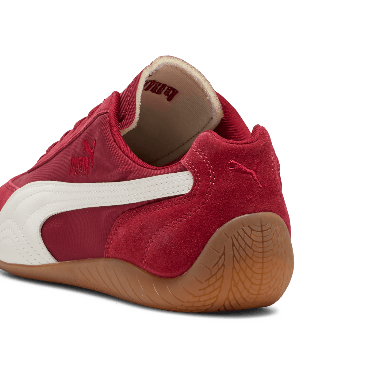 Puma Speedcat Nylon Dark Crimson White | 405323-04