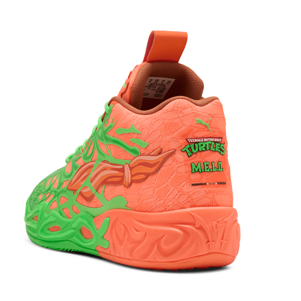 Puma LaMelo Ball MB.04 Teenage Mutant Ninja Turtles Leonardo & Michelangelo | 311307-01