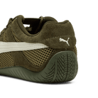 Puma Speedcat Go Dark Olive Warm White (Women's) | 403589-07