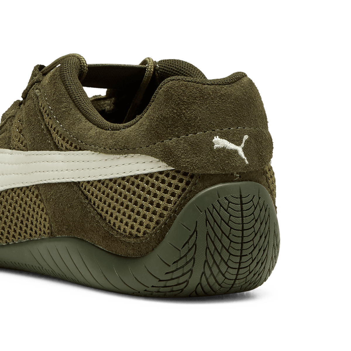 Puma Speedcat Go Dark Olive Warm White (Women's) | 403589-07