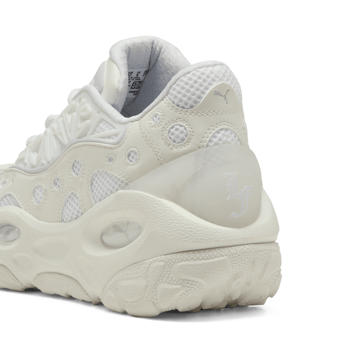 Puma LaMelo Ball LaFrancé RNR Triple White