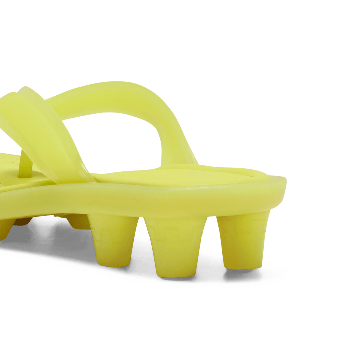 Puma Cat Cleat Sandals Fenty Lime Green (Women's) | 404775-01