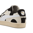 Puma Suede Printed Alpine Snow Black