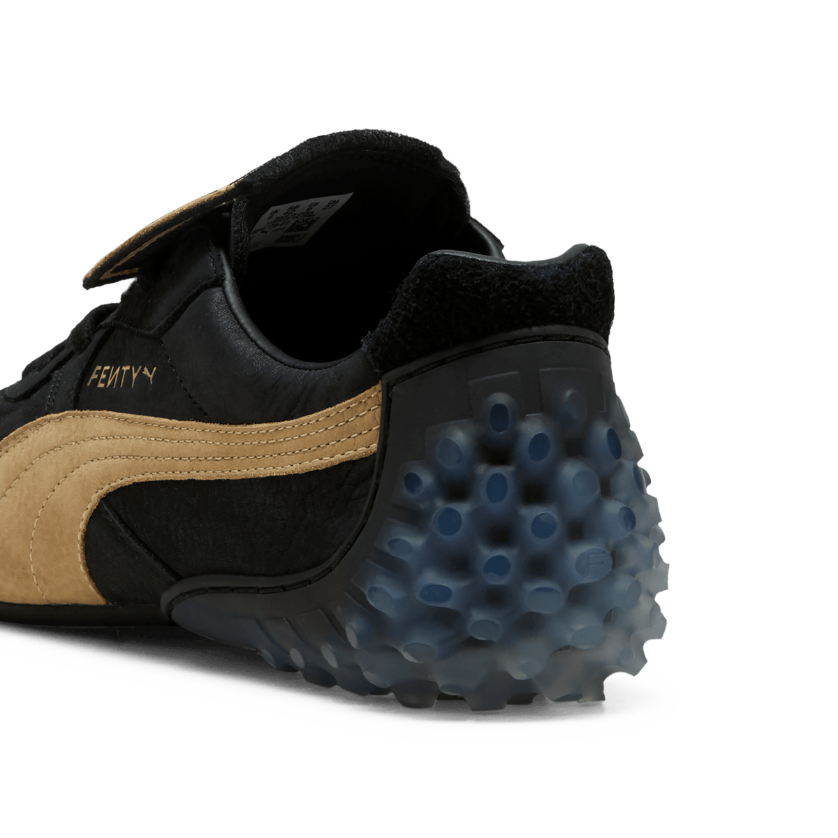 Puma Avanti LS Fenty Stitched Black Gold | 404778-01