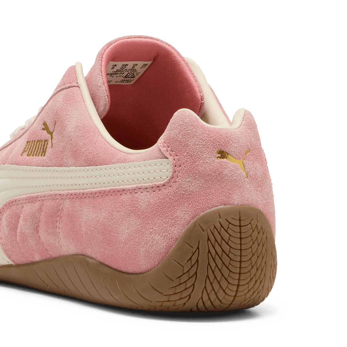 Puma Speedcat Faded Carnation Pink Alpine Snow